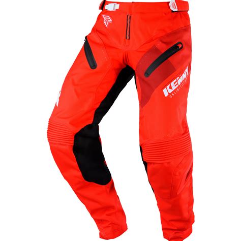 Pantalon Cross TITANIUM KENNY Rouge MAXXESS FR Pantalon Cross