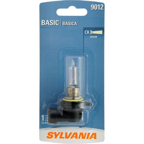 Sylvania 9012 Standard Halogen Headlight Bulb Pack Of 1