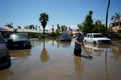 Resumen de la tormenta tropical Hilary en México y EE UU del 21 de agosto