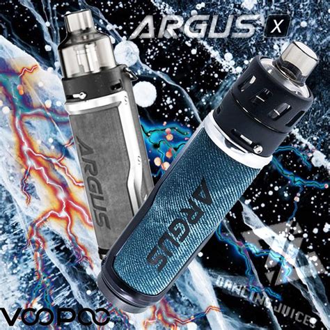 VOOPOO Argus X Pod Kit 80w Thiết bị Pod System