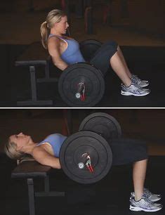 Hip Thrusts Ideas Hip Thrust Dumbbell Hip Thrust Barbell Hip Thrust