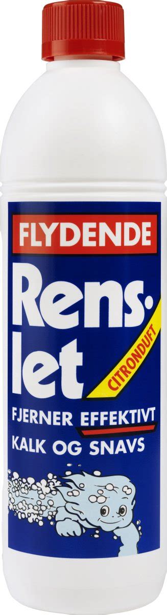 Rens-Let rengøringsmiddel - Få hurtig levering her | Lomax | Lomax A/S