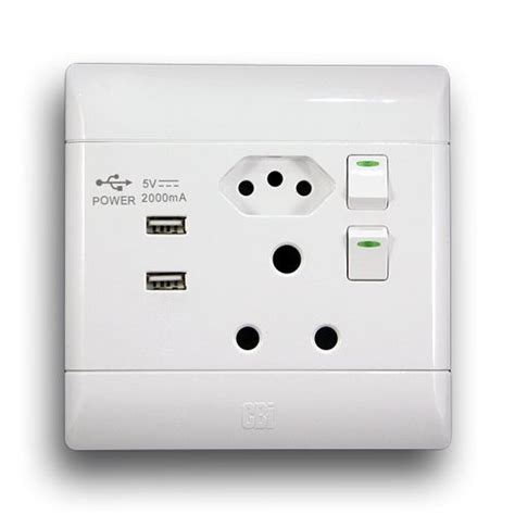 Cbi Ps685usb P Socket Lite Glo