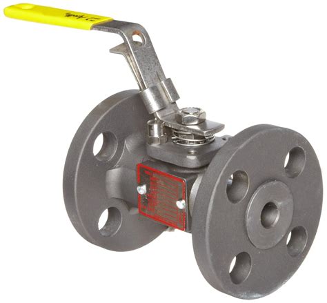 Apollo 88a 240 Series Carbon Steel Ball Valve With Stainless Steel 316