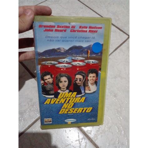 Vhs Uma Aventura No Deserto Legendado Shopee Brasil