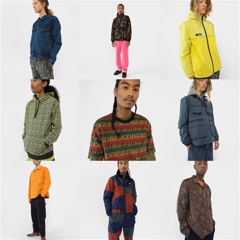 【stussy】fall 19コレクションが8月16日8月17日に発売予定 Up To Date