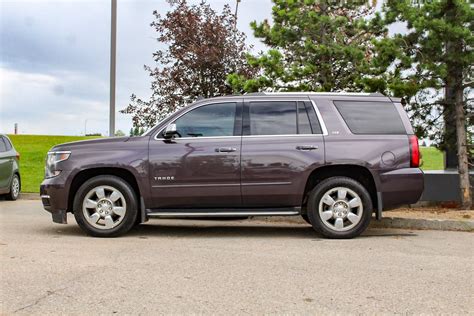 Pre Owned Chevrolet Tahoe Ltz Wd Sport Utility