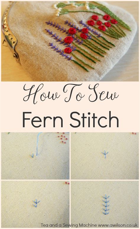 Fern Stitch Hand Embroidery