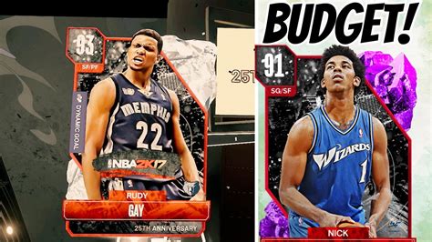 Diamond Rudy Gay Gameplay In Nba K Myteam Featuring Amethyst Swaggy