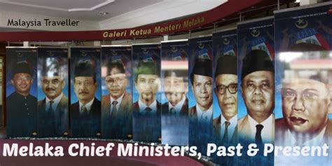 Melaka Chief Ministers Gallery