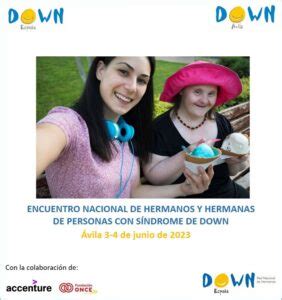 Los hermanos de personas con síndrome de Down se citan en Ávila Somos