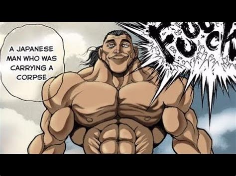 Yuichiro Hanma Anatomy Explained Father Of Yujiro Hanma 42 OFF