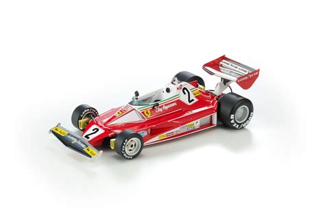 Ferrari 312 T2 1976 #2 Clay Regazzoni - Modellauto