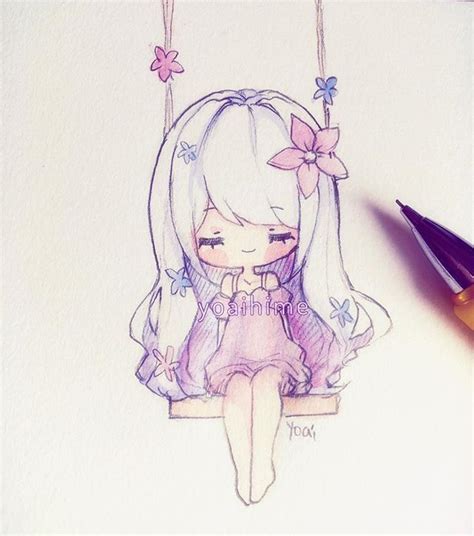 Pin By Jessica Juarez On Beautiful Drawings Kawaii Drawings Chibi