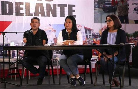 Keiko Fujimori Denuncia Un Fraude Sistem Tico En Los Comicios