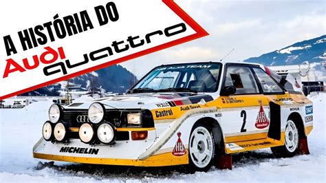 Audi Quattro O Primeiro Carro Tra O X E Que Mudou O Mundo Do