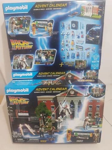 Playmobil Back To The Future Advent Calendar