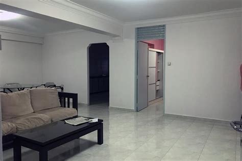 This Hdb Flat Is Now A Really Elegant White And Wood Home Qanvast