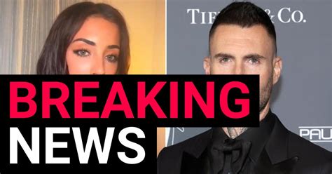 Maroon 5 Star Adam Levine Denies Affair With Instagram Model Trendradars Uk