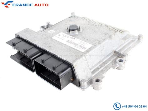 KOMPUTER STEROWNIK SILNIKA ECU CITROEN C3 AIRCROSS 1 2 THP PureTech