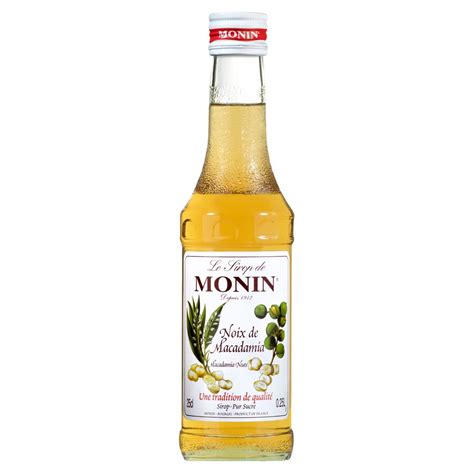 Monin Syrop Do Kawy Orzech Macadamia 250 Ml Monin Sklep EMPIK