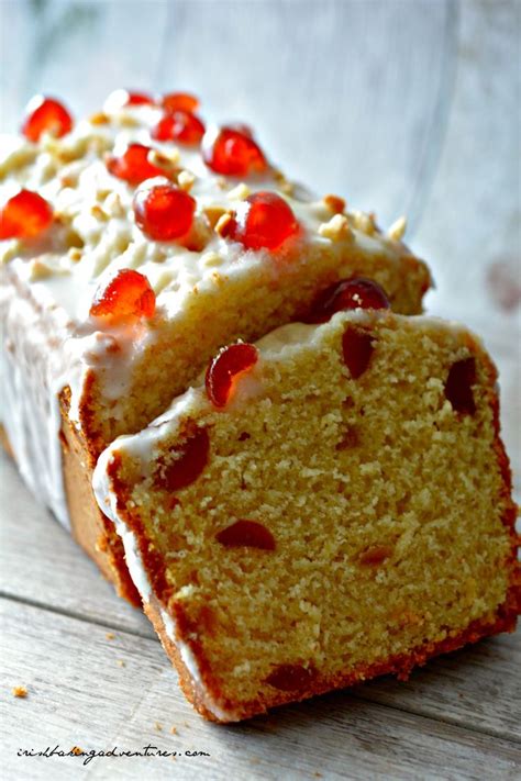 Quick Easy Cherry Bakewell Loaf Baking Cake Recipes Yummy Food