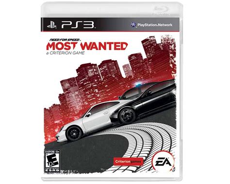 Need for Speed Most Wanted Playstation 3 Explore as emoções do