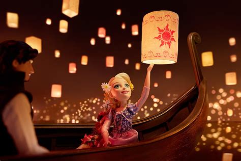 Tangled Scene Rapunzel And Her Floating Lantern Hd Wallpaper Pxfuel