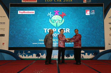 Freeport Raih Penghargaan Top Csr Award