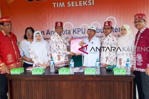 Ini Nama Calon Kpu Empat Kabupaten Yang Lulus Seleksi Antara News