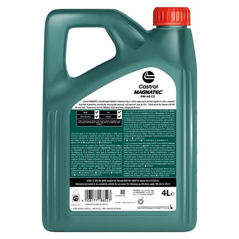 CASTROL MAGNATEC 5W40 C3 1 LITRE Castrol 5w40 Okgo Net