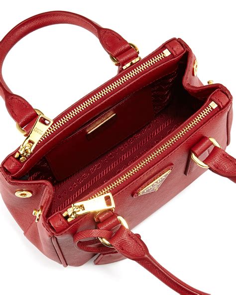 Prada Red Bag