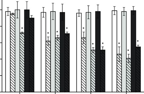 Percent Of Cell Viability Versus Incubation Time On The Cytotoxicity