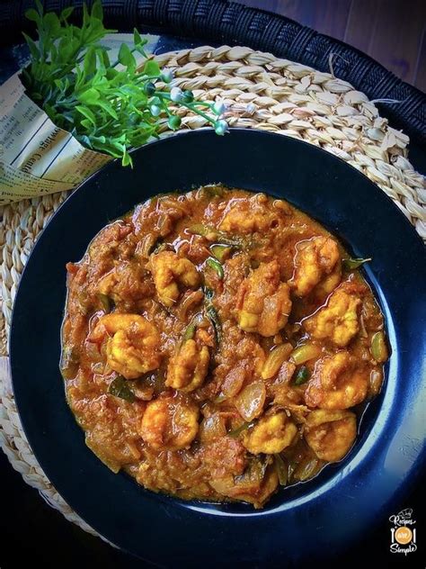 Prawn Masala Recipes Are Simple