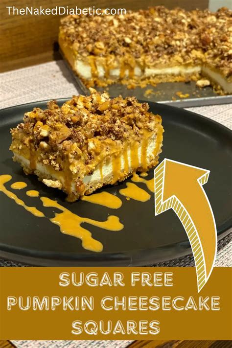 Easy Diabetic Sugar Free Pumpkin Crisp Recipe