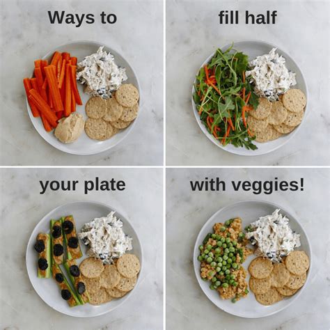 Ways To Fill Half Your Plate With Veggies Its A Veg World After All®