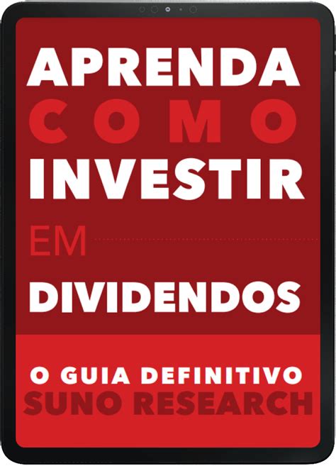 Ebook GRATUITO Como Investir Em Dividendos