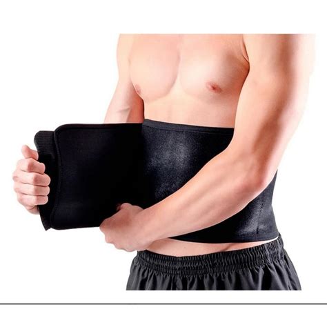 Faixa Cinta Abdominal Neoprene Otima Qualidade Queima Calorias Afina