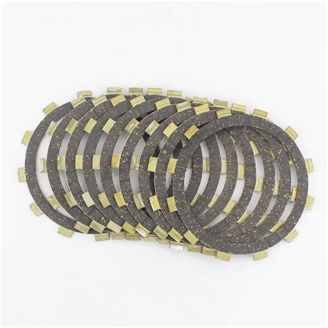 Acz Motorcycle A Set Engine Parts Clutch Friction Plates Bakelite