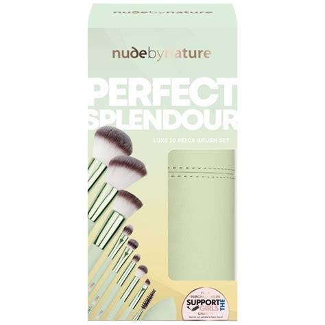 Buy Nude By Nature Perfect Splendour CWH 10 Piece Brush Set Online At Chemist Warehouse