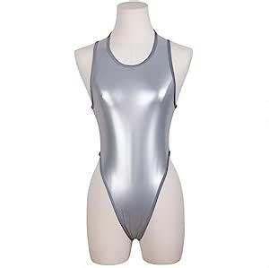 Amazon Co Jp Bitysie Enamel Swimsuit Competitive Swimsuit Swimwear