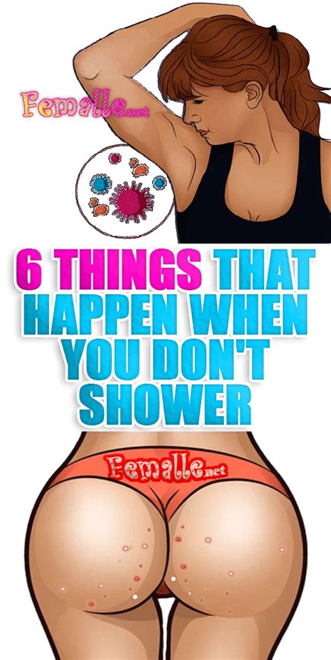 6 Things That Happen When You Dont Shower Olivia Malik Medium