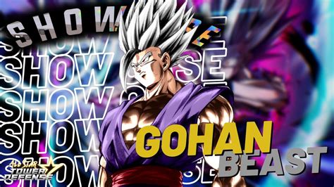 SHOWCASE BEAST GOHAN 7 STAR NOVO META BLESSING MUITO BONITO