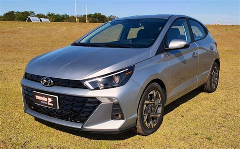 Hyundai Hb Frente Global Tecnologias E Lanternas Conectadas