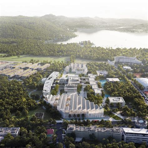 Universität Klagenfurt • Competition-Winning Renderings | ZOA