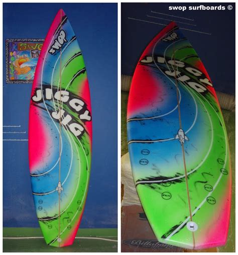 Swop Surfboards Jiggy Jig Shortboard