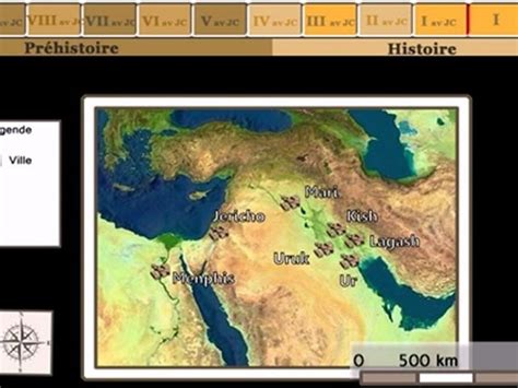 Le croissant fertile Ur Programme d histoire de sixième Mésopotamie