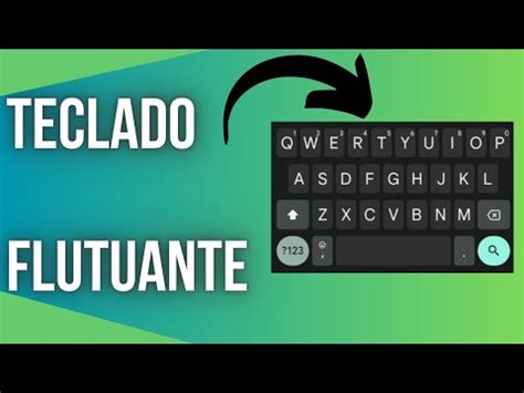 Teclado Do Celular Flutuante No Meio Da Tela Como Arrumar Youtube