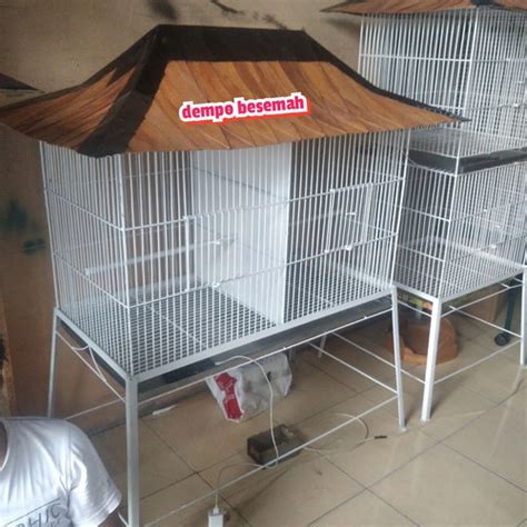 Jual Kandang Burung Sekat Kandang Burung Nuri Sangkar Burung Beo Jalak