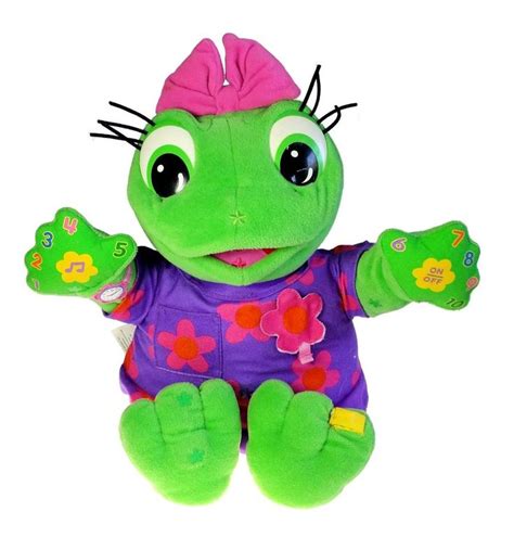 Leap Frog Learning Friend Lily Colors Numbers Developmental Plush